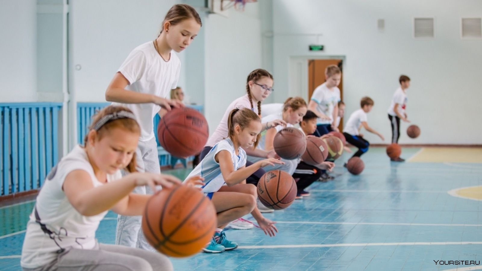 Спорт и физкультура в школе.